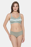 Wacoal Medium Rise Full Coverage Hipster Panty - Light Green — thumbnail 6